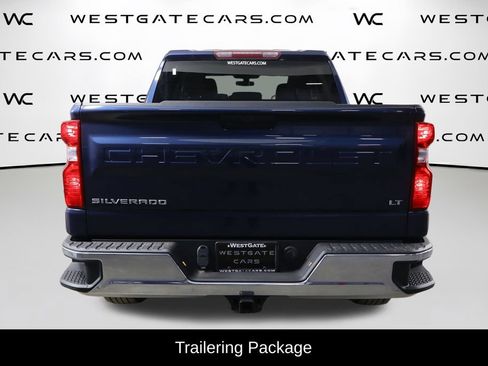 Used 2021 Chevrolet Silverado 1500 LT AWD/4WD image 4