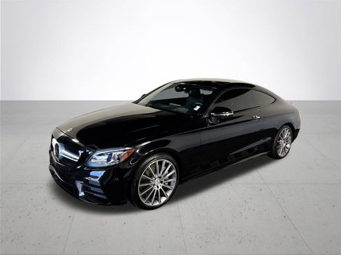 Used 2022 Mercedes-Benz C 43 AMG 4MATIC Coupe image 2
