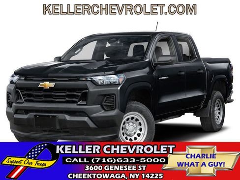 Certified 2024 Chevrolet Colorado ZR2 AWD/4WD image 1