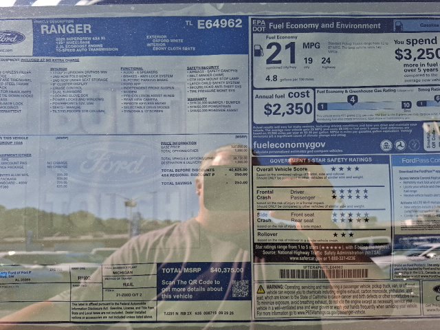 New 2026 Ford Ranger XL w/ Trailer Tow Package AWD/4WD image 30