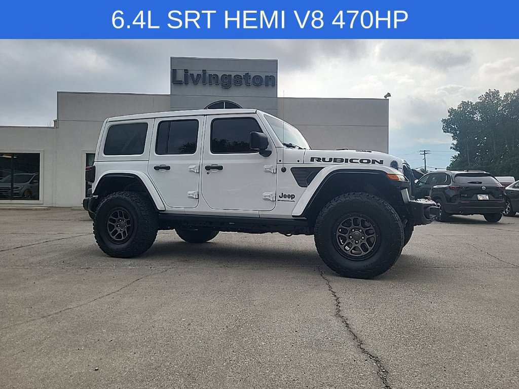 Used 2023 Jeep Wrangler Unlimited Rubicon 392 w/ Xtreme Recon 35" Tire Package AWD/4WD image 1