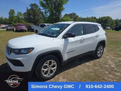 Used 2024 Jeep Compass Latitude