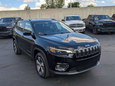 Used 2020 Jeep Cherokee Limited AWD/4WD image 8