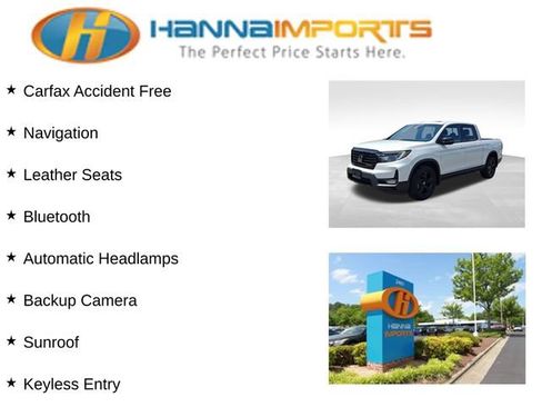 Used 2023 Honda Ridgeline Black Edition image 8