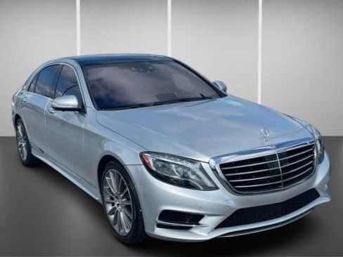 Used 2016 Mercedes-Benz S 550 Sedan image 2