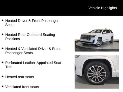 Used 2023 GMC Acadia Denali w/ Denali Technology Package AWD/4WD image 38
