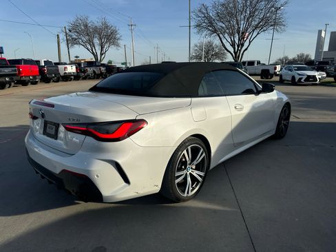Used 2022 BMW 430i xDrive Convertible w/ M Sport Package image 4