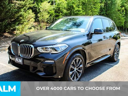 Used 2019 BMW X5 xDrive40i w/ M Sport Package AWD/4WD image 3