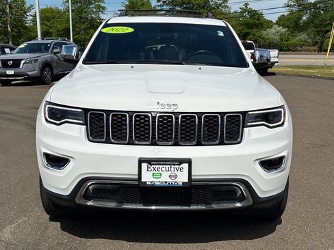 Used 2022 Jeep Grand Cherokee Limited w/ Tech Group AWD/4WD image 6