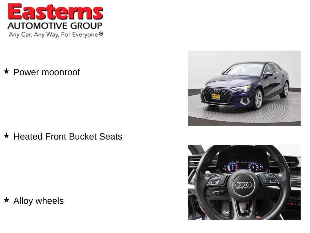 Used 2024 Audi A3 2.0T Premium FWD image 12
