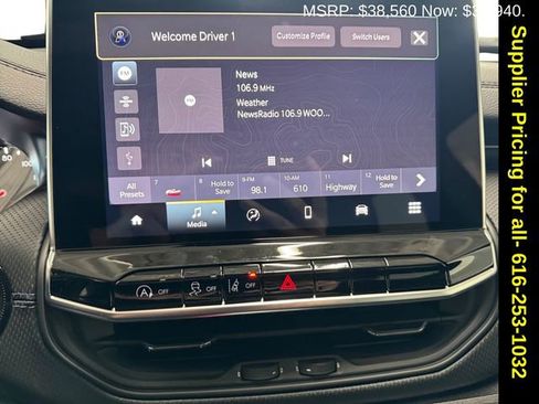 New 2026 Jeep Compass Latitude w/ Quick Order Package 29K image 11