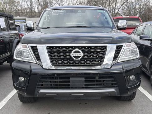 Used 2019 Nissan Armada Platinum w/ Captain's Chairs Package image 4
