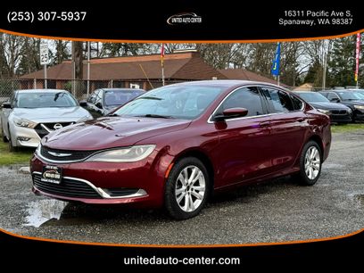 Used 2015 Chrysler 200 Limited