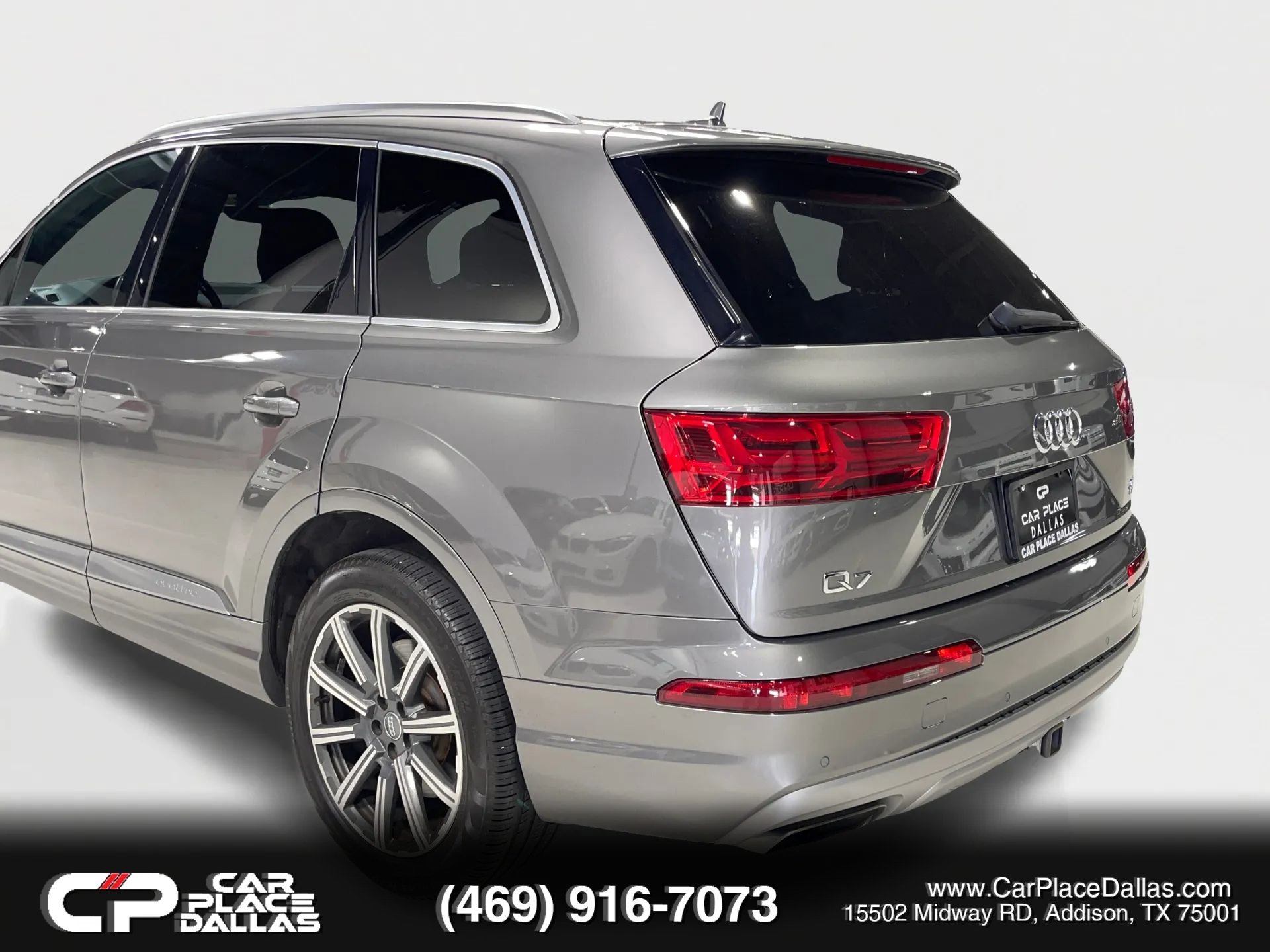 Used 2017 Audi Q7 3.0T Premium Plus AWD/4WD image 13