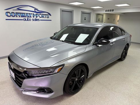 Used 2021 Honda Accord Sport Special Edition image 2