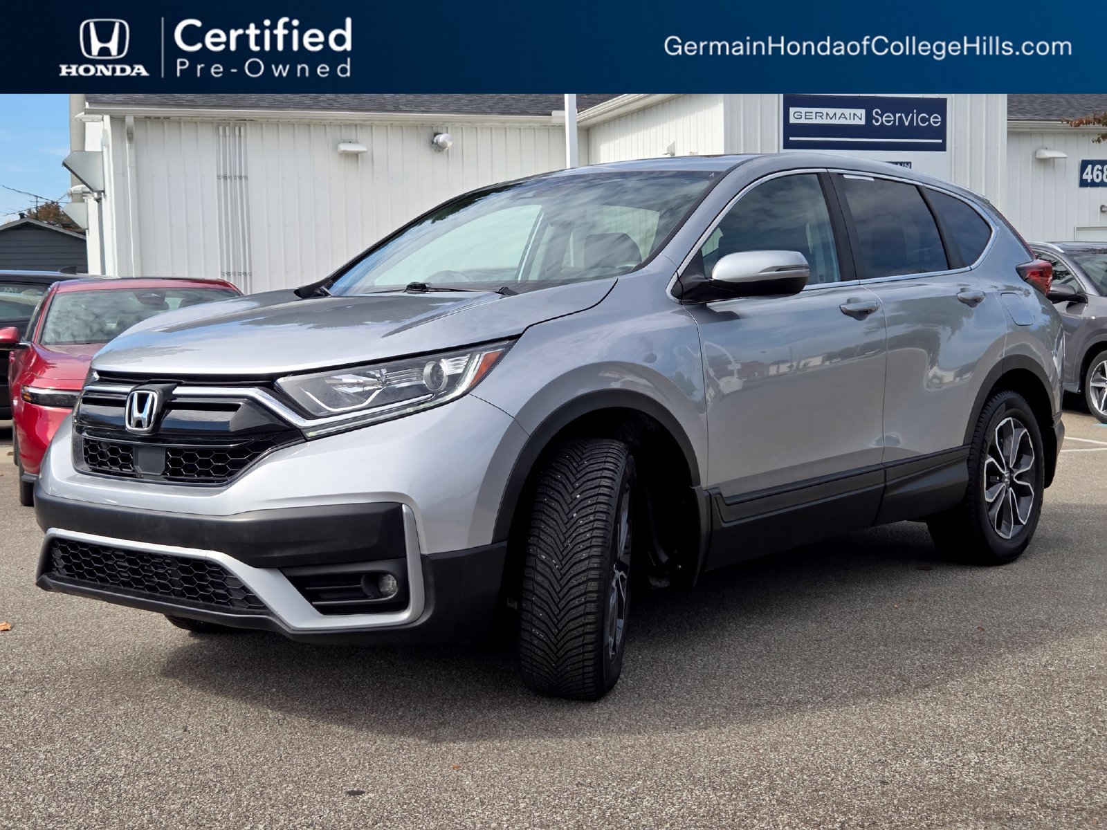 Certified 2020 Honda CR-V EX image 16