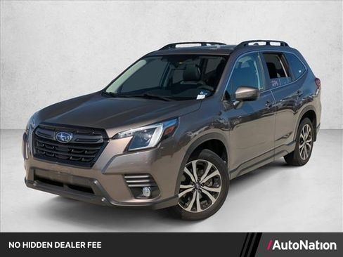 Used 2023 Subaru Forester Limited w/ Popular Package #2 AWD/4WD image 1