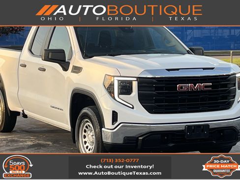 Used 2023 GMC Sierra 1500 Pro AWD/4WD image 1