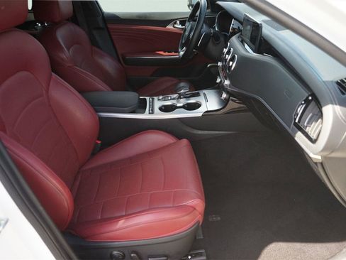 Used 2022 Kia Stinger GT2 w/ Red Interior Color Package RWD image 19
