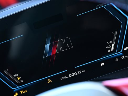 New 2026 BMW M5 Touring image 46