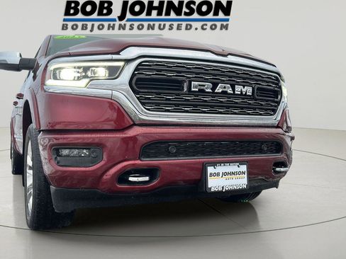 Used 2023 RAM 1500 Limited w/ Body Color Bumper Group image 9