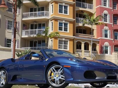 Used 2006 Ferrari F430 Spider