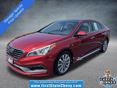 Used 2016 Hyundai Sonata Limited w/ Option Group 05