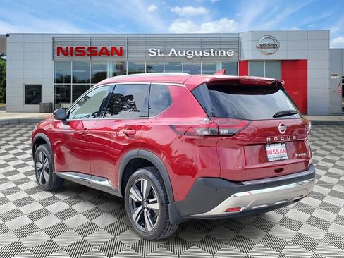 Certified 2021 Nissan Rogue Platinum FWD image 4