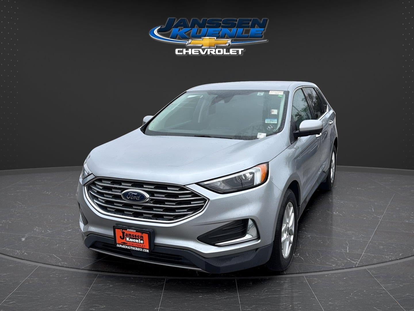 Used 2022 Ford Edge SEL AWD/4WD image 1