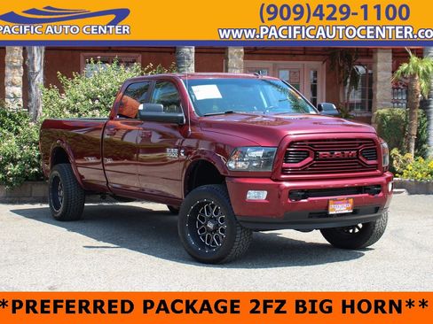 Used 2018 RAM 3500 Big Horn w/ Sport Appearance Group image 1