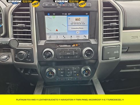 Used 2019 Ford F250 Platinum w/ Platinum Ultimate Package image 4