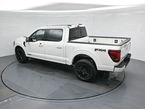 New 2025 Ford F150 Platinum w/ Equipment Group 702A High image 44