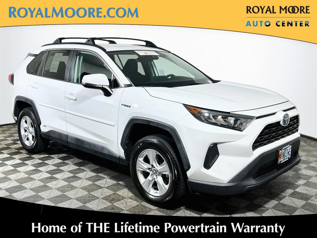 Certified 2020 Toyota RAV4 LE w/ All Weather Liner Package AWD/4WD image 1