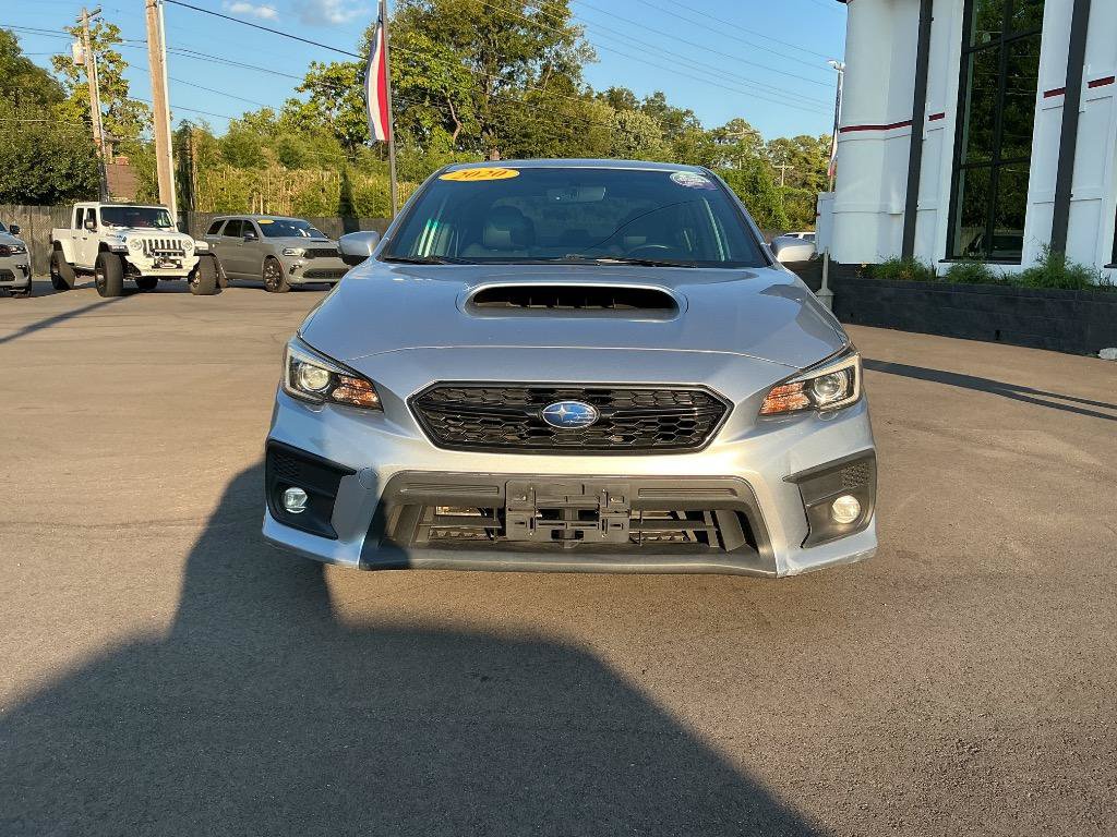 Used 2020 Subaru WRX Limited AWD/4WD image 2