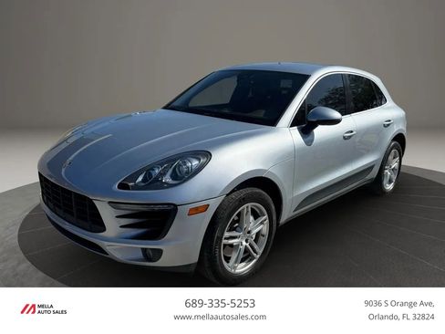 Used 2017 Porsche Macan S AWD/4WD image 1