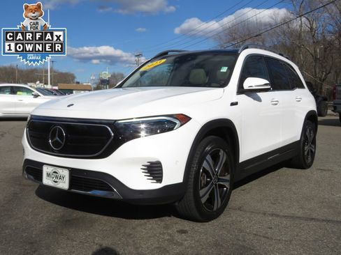 Used 2023 Mercedes-Benz EQB 350 4MATIC SUV image 1