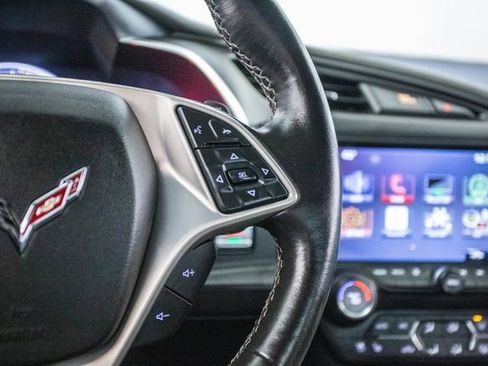 Used 2016 Chevrolet Corvette 2dr Stingray Z51 Coupe w/ 3LT Preferred Equipment Group image 43