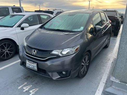 Used 2017 Honda Fit EX image 1