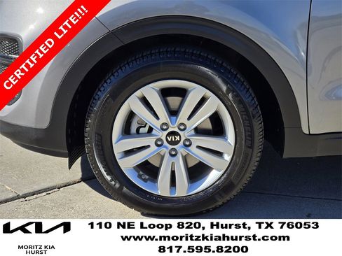 Certified 2019 Kia Sportage LX image 17