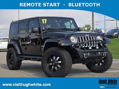 Used 2017 Jeep Wrangler Unlimited Sahara w/ Connectivity Group