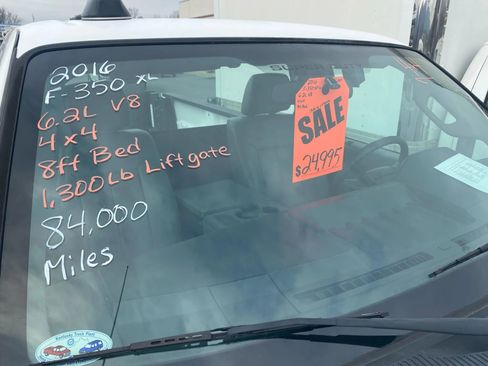 Used 2016 Ford F350 XL image 3