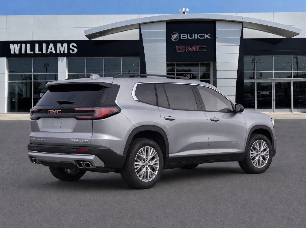 Used 2024 GMC Acadia Elevation w/ Luxury Package AWD/4WD image 7