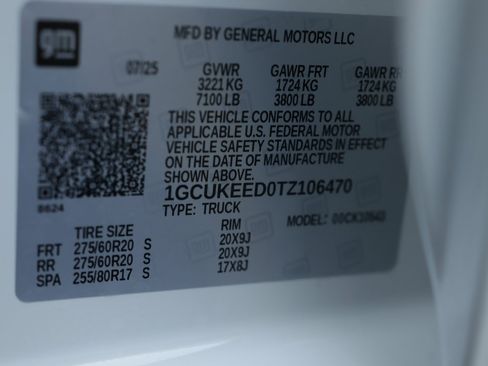 New 2026 Chevrolet Silverado 1500 RST image 42