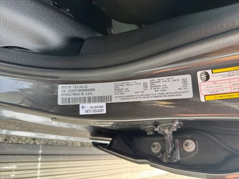 Used 2021 RAM 1500 Limited w/ Night Edition image 21