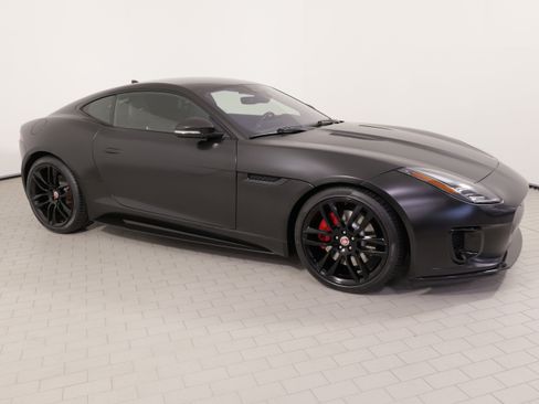 Used 2020 Jaguar F-TYPE Coupe RWD image 8