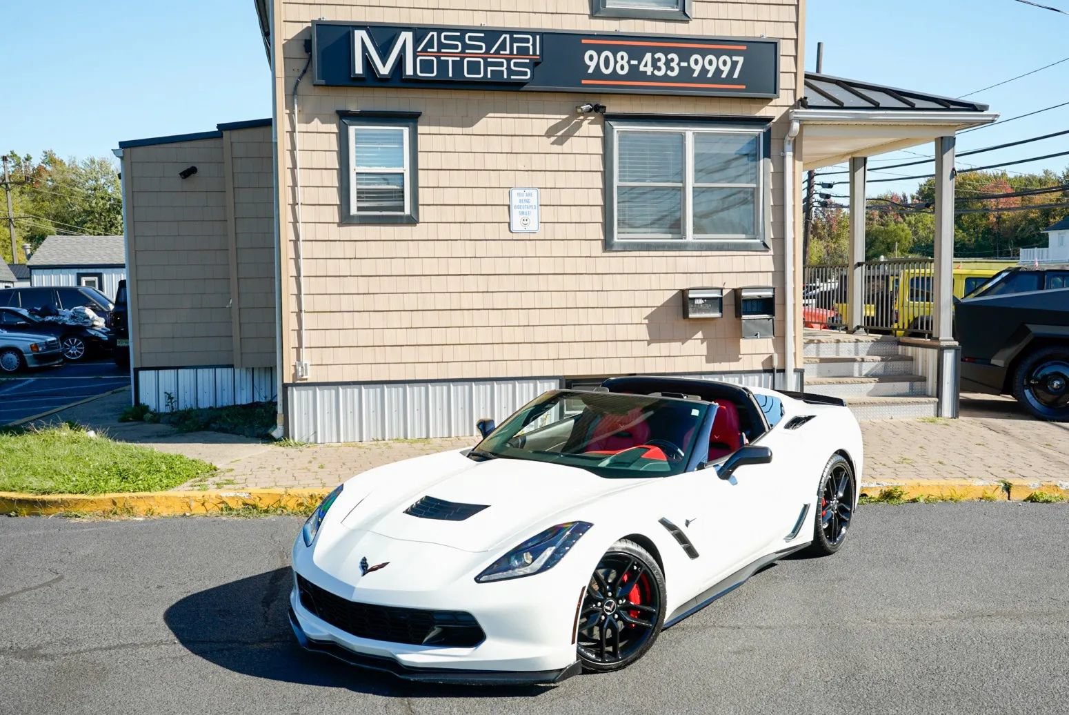 Used 2014 Chevrolet Corvette Stingray Coupe w/ Z51 3LT RWD image 1