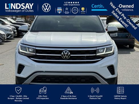 Certified 2022 Volkswagen Atlas Cross Sport SEL image 3