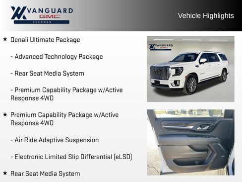 Used 2021 GMC Yukon XL Denali w/ Denali Ultimate Package image 16