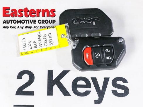 Used 2023 Jeep Wrangler Unlimited w/ Cold Weather Group image 22