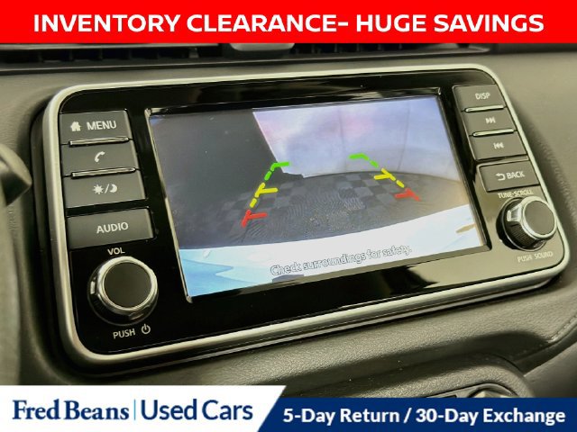 Certified 2025 Nissan Versa S w/ Trunk Package FWD image 19
